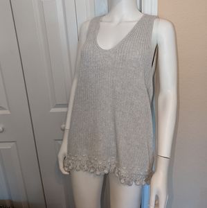 Lilly Pulitzer knit cotton tank top